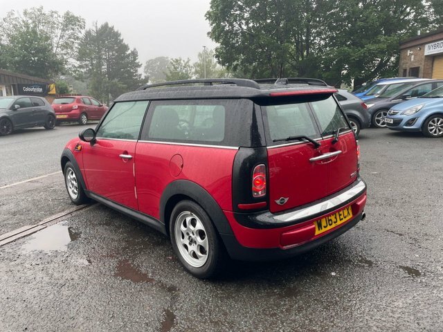Mini Clubman 1.6 Cooper Estate Euro 6 S S Red #5