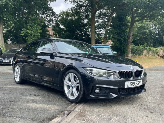 BMW 4 Series Gran Coupe 2.0 420I Gpf M Sport Hatchback Eur LG19ZSH Black #4
