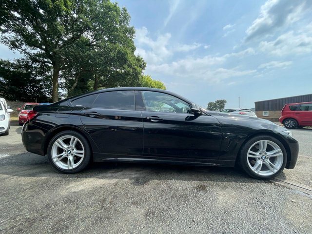 BMW 4 Series Gran Coupe 2.0 420I Gpf M Sport Hatchback Eur LG19ZSH Black #5
