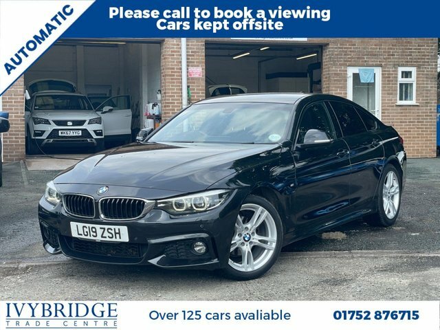 BMW 4 Series Gran Coupe 2.0 420I Gpf M Sport Hatchback Eur Black