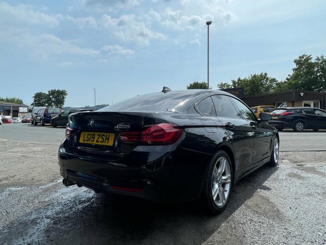 BMW 4 Series Gran Coupe 2.0 420I Gpf M Sport Hatchback Eur LG19ZSH Black #6