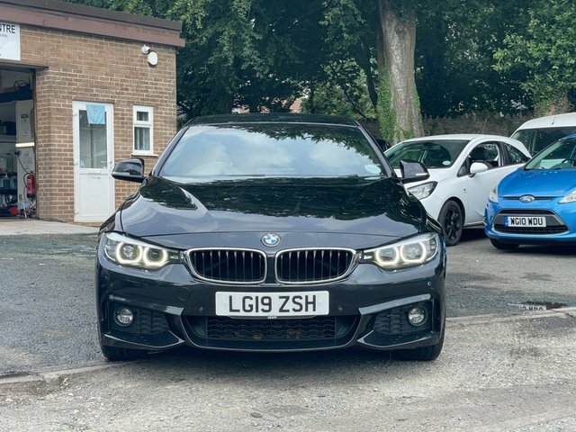 BMW 4 Series Gran Coupe 2.0 420I Gpf M Sport Hatchback Eur LG19ZSH Black #3