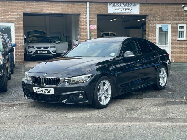 BMW 4 Series Gran Coupe 2.0 420I Gpf M Sport Hatchback Eur LG19ZSH Black #2