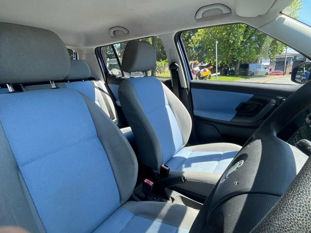Skoda Fabia Estate 1.9 Tdi Pure Drive 3 200808 Grey #9