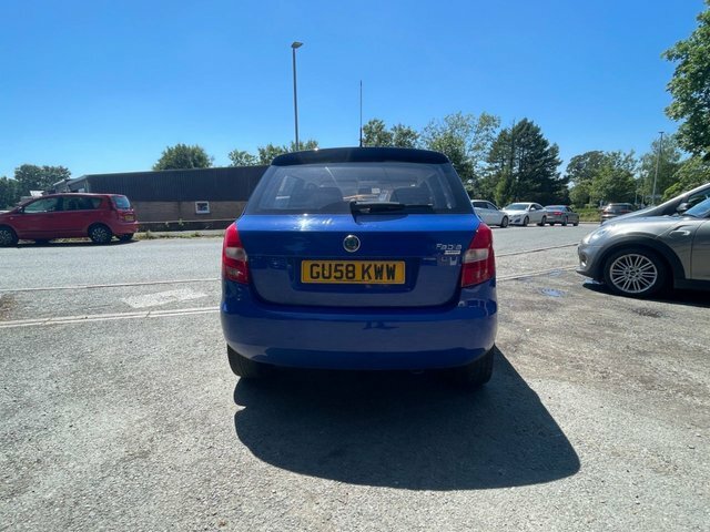 Skoda Fabia Estate 1.9 Tdi Pure Drive 3 200808 Grey #5