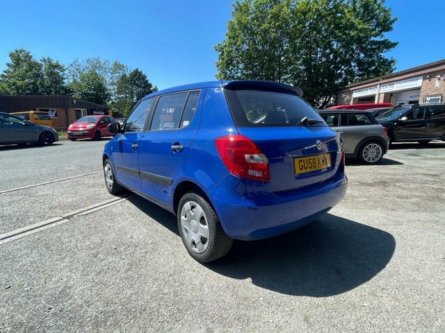 Skoda Fabia Estate 1.9 Tdi Pure Drive 3 200808 Grey #6