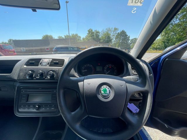 Skoda Fabia Estate 1.9 Tdi Pure Drive 3 200808 Grey #13