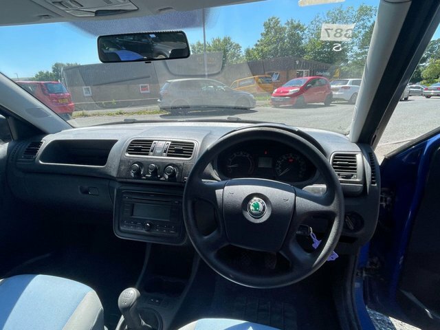 Skoda Fabia Estate 1.9 Tdi Pure Drive 3 200808 Grey #8