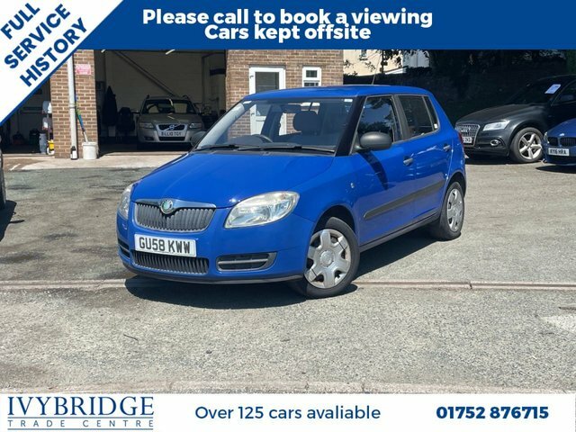 Skoda Fabia Estate 1.9 Tdi Pure Drive 3 200808 Grey #1