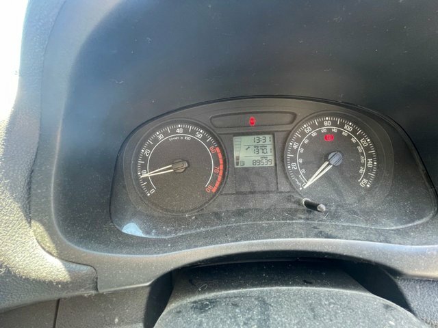 Skoda Fabia Estate 1.9 Tdi Pure Drive 3 200808 Grey #14