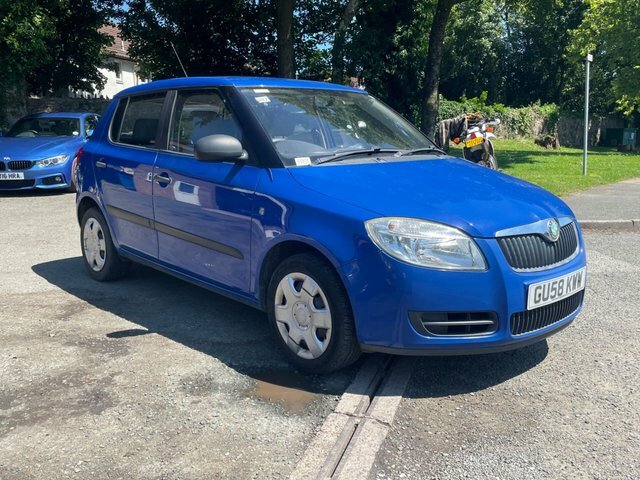 Skoda Fabia Estate 1.9 Tdi Pure Drive 3 200808 Grey #3