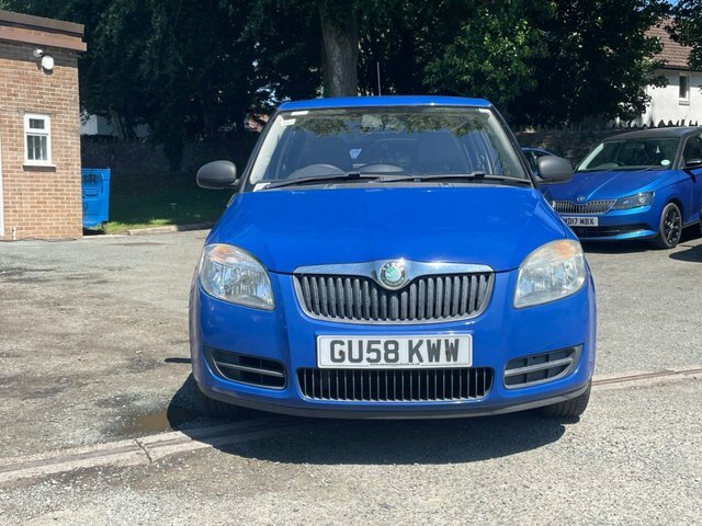 Skoda Fabia Estate 1.9 Tdi Pure Drive 3 200808 Grey #2