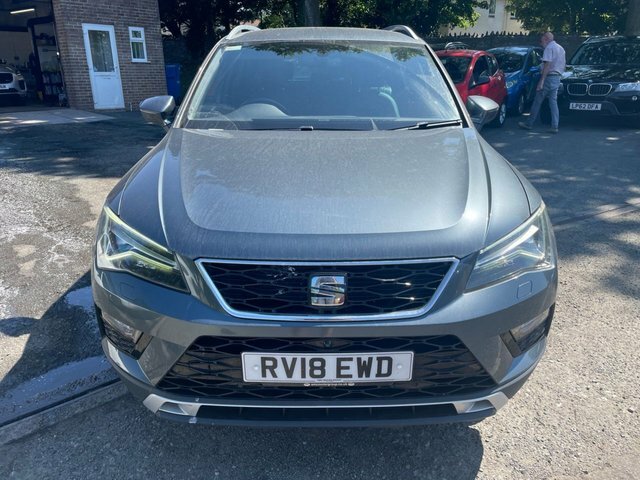 Seat Ateca 1.4 Ecotsi Xcellence Suv Dsg Euro 6 S Grey #2