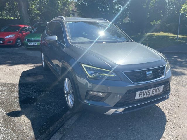 Seat Ateca 1.4 Ecotsi Xcellence Suv Dsg Euro 6 S Grey #3