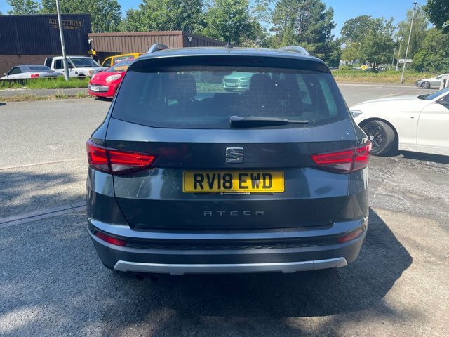 Seat Ateca 1.4 Ecotsi Xcellence Suv Dsg Euro 6 S Grey #6