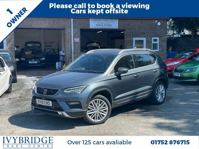 Seat Ateca 1.4 Ecotsi Xcellence Suv Dsg Euro 6 S Grey