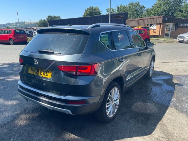 Seat Ateca 1.4 Ecotsi Xcellence Suv Dsg Euro 6 S Grey #5