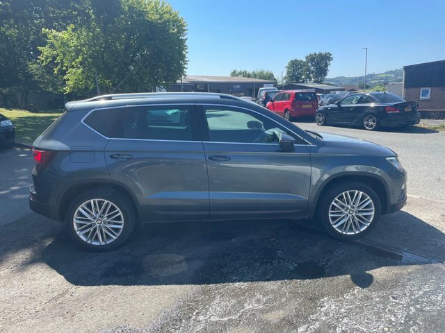 Seat Ateca 1.4 Ecotsi Xcellence Suv Dsg Euro 6 S Grey #4