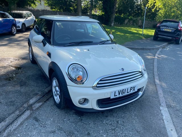 Mini Hatch 1.6 One Hatchback Euro 5 98 Ps White #3