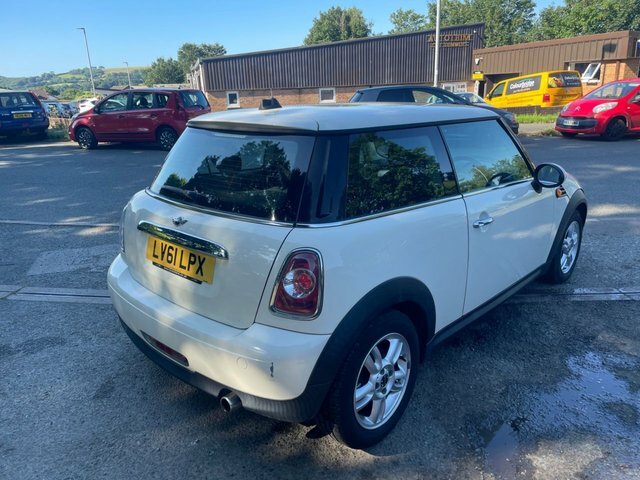 Mini Hatch 1.6 One Hatchback Euro 5 98 Ps White #5