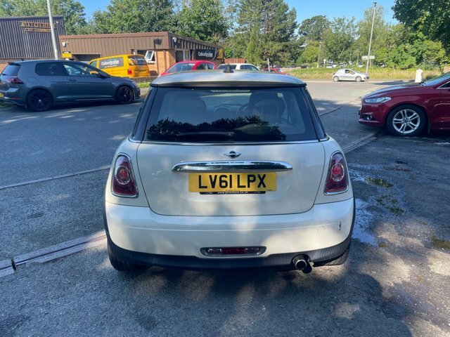 Mini Hatch 1.6 One Hatchback Euro 5 98 Ps White #6