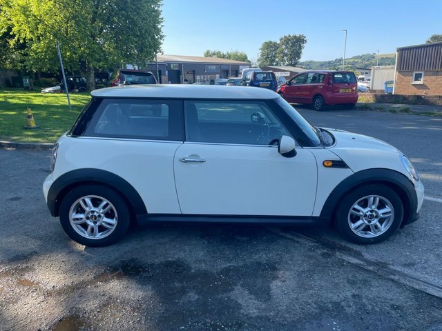 Mini Hatch 1.6 One Hatchback Euro 5 98 Ps White #4