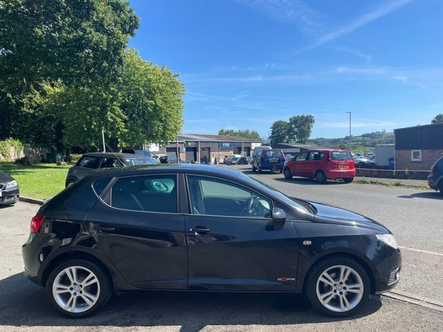 Seat Ibiza 1.4 16V Se Copa Hatchback Euro 5 MK61YNN Black #6
