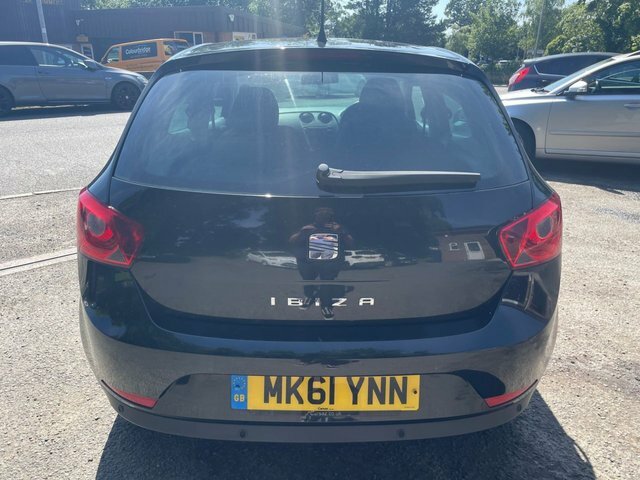 Seat Ibiza 1.4 16V Se Copa Hatchback Euro 5 MK61YNN Black #4