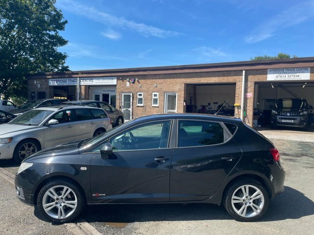 Seat Ibiza 1.4 16V Se Copa Hatchback Euro 5 MK61YNN Black #2