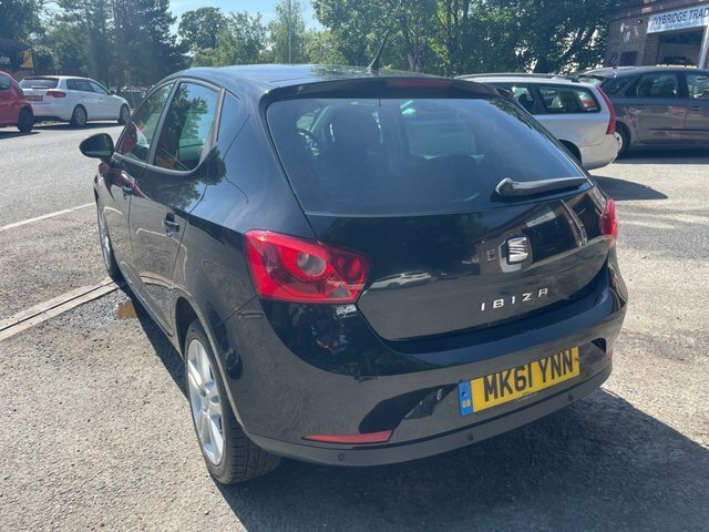Seat Ibiza 1.4 16V Se Copa Hatchback Euro 5 MK61YNN Black #3