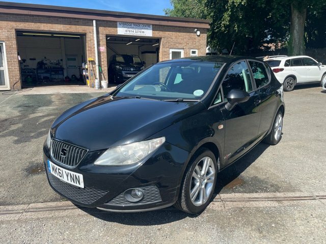 Seat Ibiza 1.4 16V Se Copa Hatchback Euro 5 MK61YNN Black