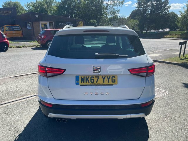 Seat Ateca 1.4 Ecotsi Xcellence Suv Dsg Euro 6 S White #6