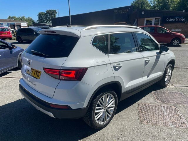 Seat Ateca 1.4 Ecotsi Xcellence Suv Dsg Euro 6 S White #5