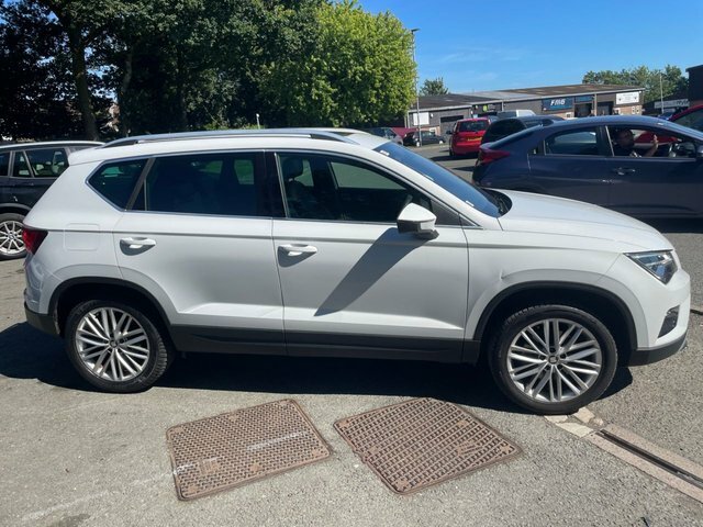 Seat Ateca 1.4 Ecotsi Xcellence Suv Dsg Euro 6 S White #4