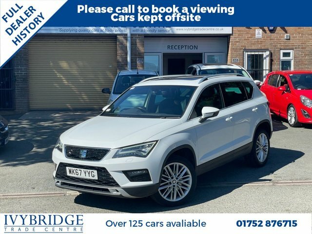 Seat Ateca 1.4 Ecotsi Xcellence Suv Dsg Euro 6 S White