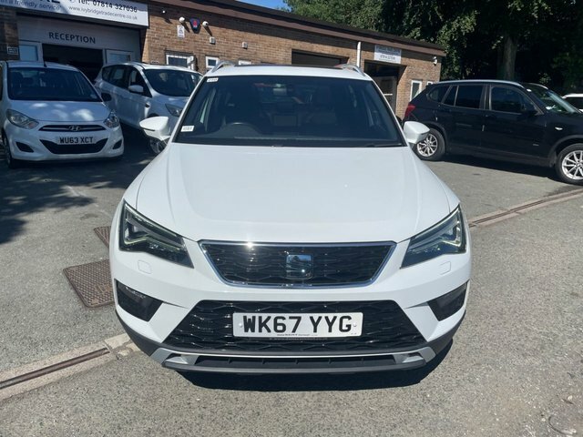 Seat Ateca 1.4 Ecotsi Xcellence Suv Dsg Euro 6 S White #2