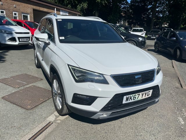 Seat Ateca 1.4 Ecotsi Xcellence Suv Dsg Euro 6 S White #3