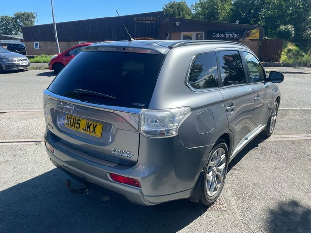 Mitsubishi Outlander 2.0H 12Kwh Gx4h Suv Plug-in Hybrid Cvt Grey #5