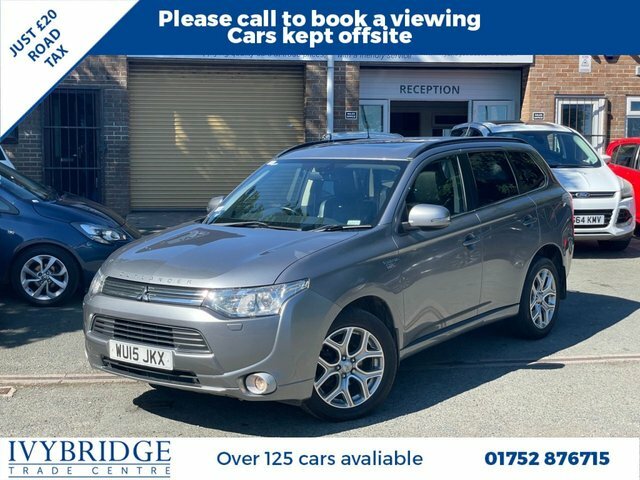 Mitsubishi Outlander 2.0H 12Kwh Gx4h Suv Plug-in Hybrid Cvt Grey