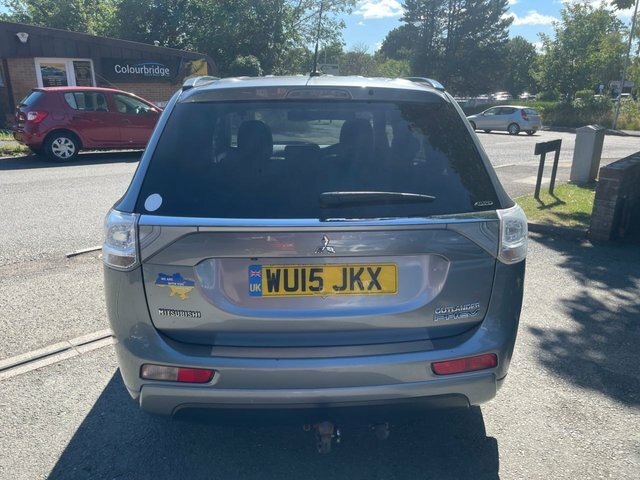 Mitsubishi Outlander 2.0H 12Kwh Gx4h Suv Plug-in Hybrid Cvt Grey #6