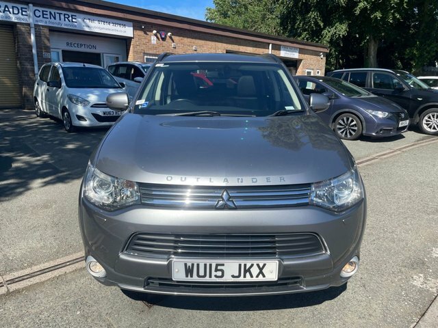 Mitsubishi Outlander 2.0H 12Kwh Gx4h Suv Plug-in Hybrid Cvt Grey #2