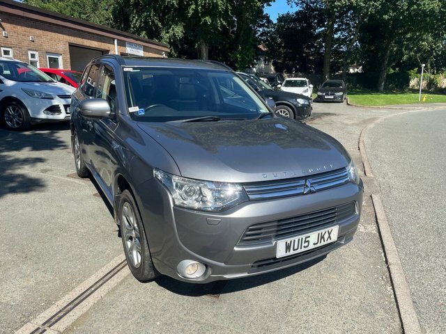 Mitsubishi Outlander 2.0H 12Kwh Gx4h Suv Plug-in Hybrid Cvt Grey #3