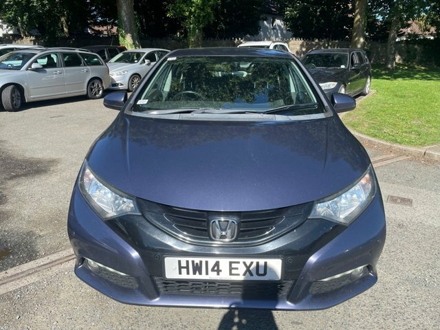 Honda Civic 1.8 I-vtec Se Plus Hatchback Eur Blue #2