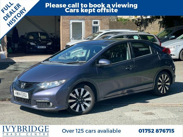 Honda Civic 1.8 I-vtec Se Plus Hatchback Eur Blue