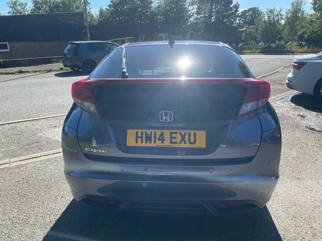 Honda Civic 1.8 I-vtec Se Plus Hatchback Eur Blue #6