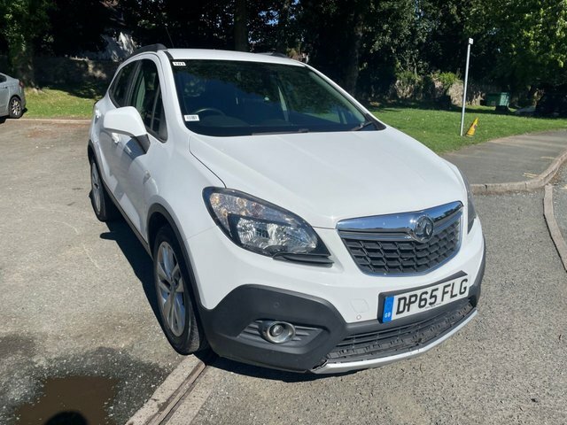 Vauxhall Mokka 1.4I Turbo Exclusiv Suv 2Wd Euro White #3