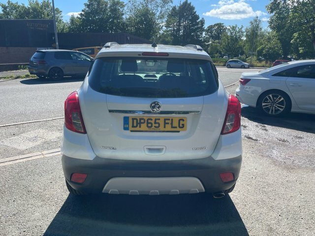 Vauxhall Mokka 1.4I Turbo Exclusiv Suv 2Wd Euro White #6