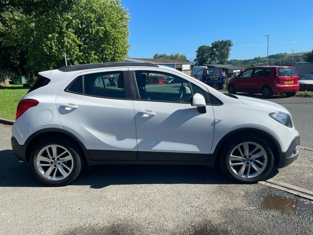 Vauxhall Mokka 1.4I Turbo Exclusiv Suv 2Wd Euro White #4