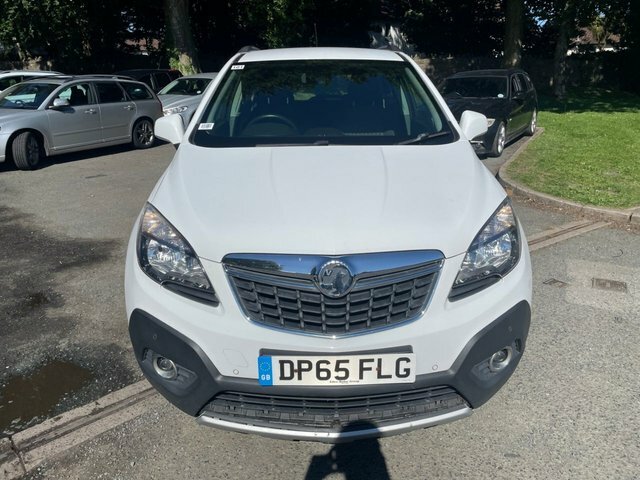 Vauxhall Mokka 1.4I Turbo Exclusiv Suv 2Wd Euro White #2