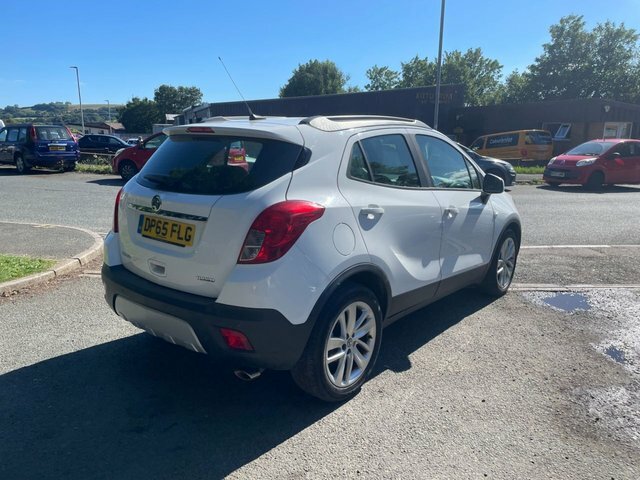 Vauxhall Mokka 1.4I Turbo Exclusiv Suv 2Wd Euro White #5